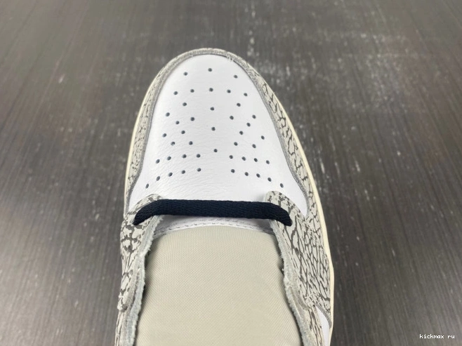 Cheap Air Jordan DZ5485-052 1 White Cement OG High 0702